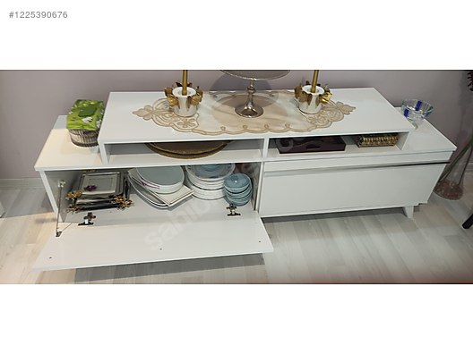 İkinci El ve Sıfır Alışveriş / Ev Dekorasyon / Mobilya / Oturma Odası & Salon / TV Ünitesi