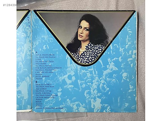 Yüksel Özkasap Lp plak 2 li - Müzik Plakları Alışverişte İlk Adres