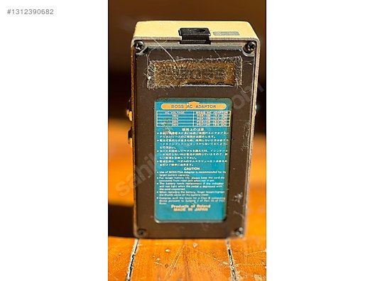 Boss DD-3 Blue Label (Made In Japan) on sahibinden.com - 1312390682
