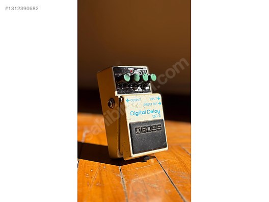 Boss DD-3 Blue Label (Made In Japan) on sahibinden.com - 1312390682