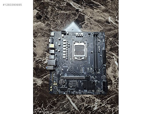 3 ay kullanılmış msı pro b650m-b - Anakart ve Tüm Masaüstü Bilgisayar Parçaları sahibinden.com'da