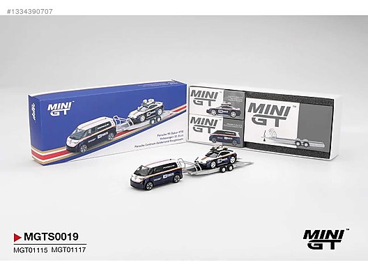 Mini GT Diecast Model 1:64 Porsche Araba - 1334390707