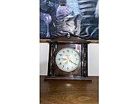 Hislon marka antika duvar saati