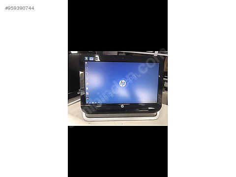 hp hp pro 3420 all in one pc i3 aio at sahibinden com 959390744