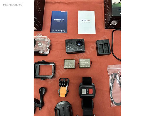 İkinci El ve Sıfır Alışveriş / Fotoğraf & Kamera / Video Kamera / Aksiyon Kamera