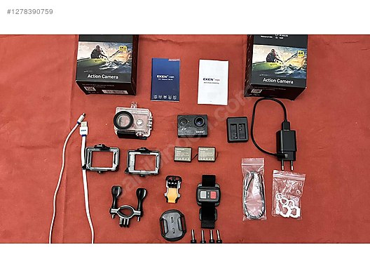 İkinci El ve Sıfır Alışveriş / Fotoğraf & Kamera / Video Kamera / Aksiyon Kamera