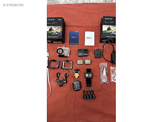 İkinci El ve Sıfır Alışveriş / Fotoğraf & Kamera / Video Kamera / Aksiyon Kamera