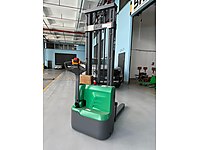 3.5 METRE ASANSÖR 1.5 TON KAPASİTELİ TAM AKÜLÜ İSTİF MAKİNESİ #1228390848