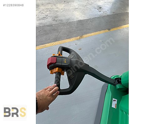 3.5 METRE ASANSÖR 1.5 TON KAPASİTELİ TAM AKÜLÜ İSTİF MAKİNESİ - Sanayi Makineleri ve endüstri ekipmanları sahibinden.com'da