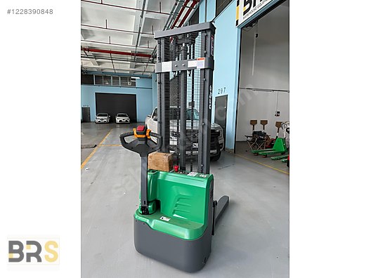 3.5 METRE ASANSÖR 1.5 TON KAPASİTELİ TAM AKÜLÜ İSTİF MAKİNESİ - Sanayi Makineleri ve endüstri ekipmanları sahibinden.com'da