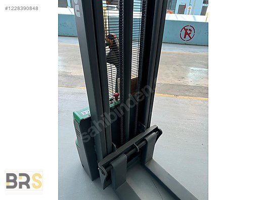 3.5 METRE ASANSÖR 1.5 TON KAPASİTELİ TAM AKÜLÜ İSTİF MAKİNESİ - Sanayi Makineleri ve endüstri ekipmanları sahibinden.com'da