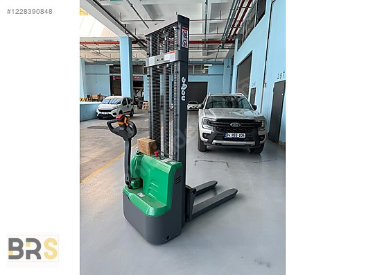 3.5 METRE ASANSÖR 1.5 TON KAPASİTELİ TAM AKÜLÜ İSTİF MAKİNESİ - Sanayi Makineleri ve endüstri ekipmanları sahibinden.com'da