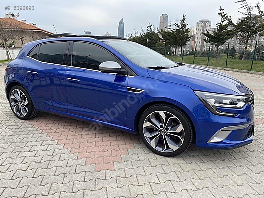 renault megane 1 5 dci gt line sahibinden ozel siparis 2017 megane gt line cam tavan park asist at sahibinden com 916390893