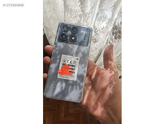 İkinci El ve Sıfır Alışveriş / Cep Telefonu & Aksesuar / Cep Telefonu / Xiaomi / Poco X6 Pro