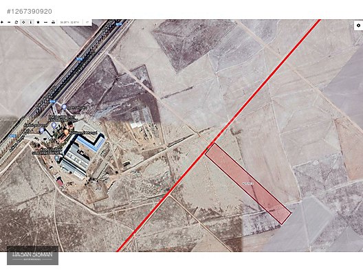 HASANŞİŞMAN TÖMEK ANAYOLA 500mt 4990m²ÇEVREYOLU İÇİ ARAZİ #1267390920