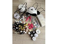 Profesyonel Kalıcı Oje Protez Tırnak Ürünleri