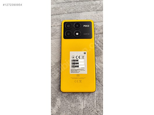 Used & Brand New Items / Cell Phones & Accessories / Cell Phones / Xiaomi / Poco X6 Pro