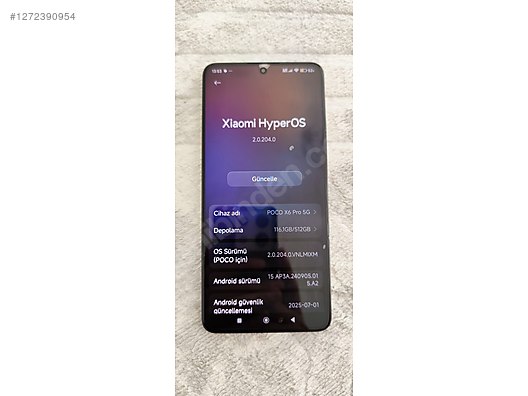 Used & Brand New Items / Cell Phones & Accessories / Cell Phones / Xiaomi / Poco X6 Pro