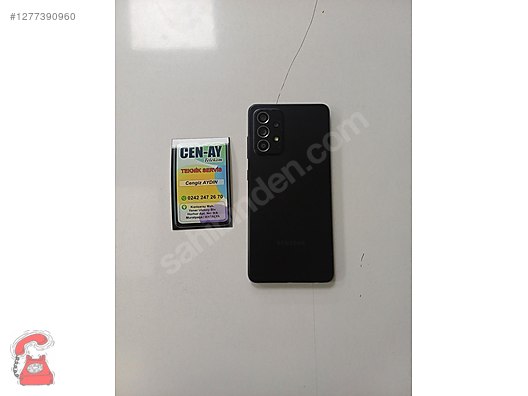 Resim Samsung A52 İkinci El TR | 128 GB | Siyah İkinci El CENAY TELEKOM SAMSUNG A52 128GB 8GB RAM SİYAH RENK
