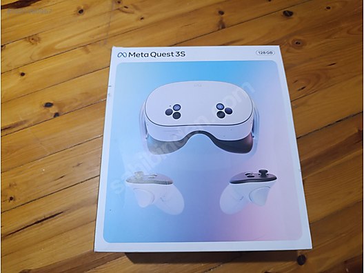 Meta quest 3s 128gb çok uyguna sahibinden.comda - 1301390967