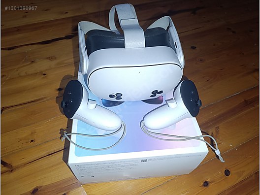 Meta quest 3s 128gb çok uyguna sahibinden.comda - 1301390967