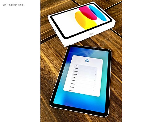 Apple / iPad 11 / İpad A16 wifi 128gb silver on sahibinden.com