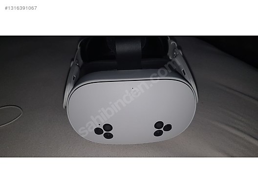 2 Aylık Meta Quest 3S 128GB + Üst Segment Ergonomik Kafa Bandı