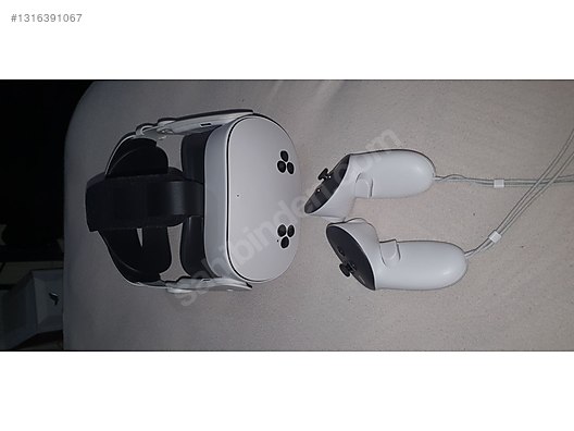 2 Aylık Meta Quest 3S 128GB + Üst Segment Ergonomik Kafa Bandı