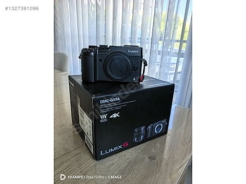 Aynasız / Panasonic / Lumix DMC-GX8 / Panasonic Gx8 sahibinden