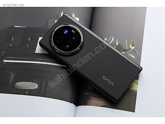 512 GB Siyah Vivo X Fold 3 Pro Cep Telefonu - 1327391126