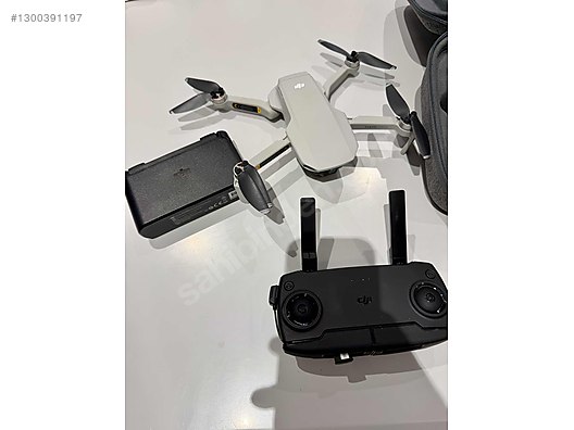 DJI MAVİC MİNİ FULL KUTU EKSİKSİZ SORUNSUZ KAZASIZ TAMİRSİZ on