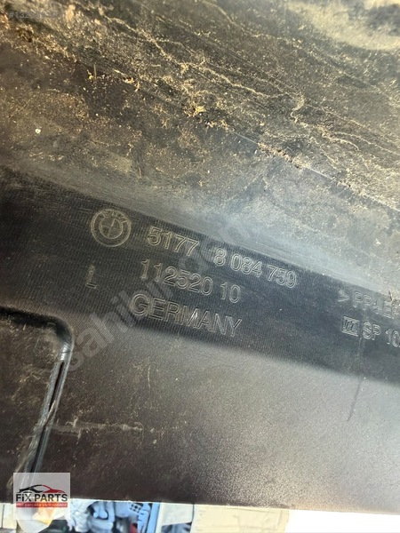 BMW 5 Serisi Marşpiyel Çıtası