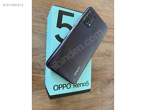 Oppo / Reno5 / OPPO RENO 5 8GB RAM 128GB TAMAMEN ORJİNAL MÜKEMMEL