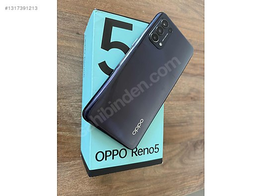 Oppo / Reno5 / OPPO RENO 5 8GB RAM 128GB TAMAMEN ORJİNAL MÜKEMMEL