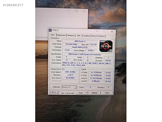 Used & Brand New Items / Computers / Desktops / Desktop Components / Processors
