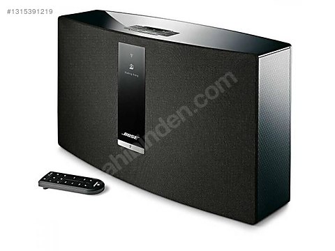 BOSE SoundTouch 20 Yeni durumda Siyah/Bezay Modeli on sahibinden