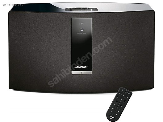 BOSE SoundTouch 20 Yeni durumda Siyah/Bezay Modeli - İkinci El BOSE SoundTouch 20 Yeni durumda Siyah/Bezay Modeli - İkinci El