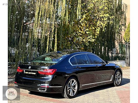 Vasıta / Otomobil / BMW / 7 Serisi / 730i Long / Executive Lounge