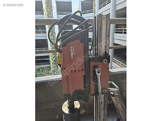 Elektrikli Karot Makinesi