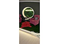 Güzellik merkezi dekor