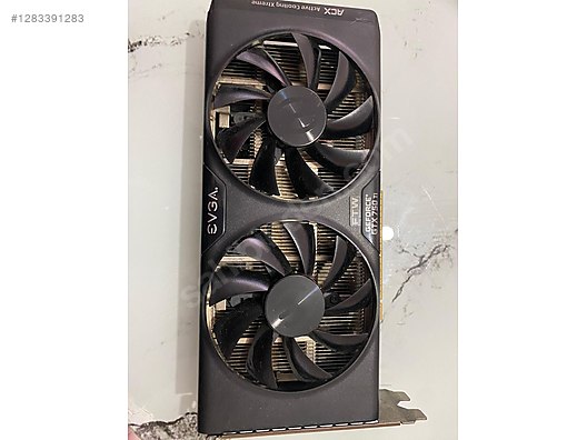 Evga çift fanlı GTX 750ti - Evga Ekran Kartı İlanları sahibinden.com'da