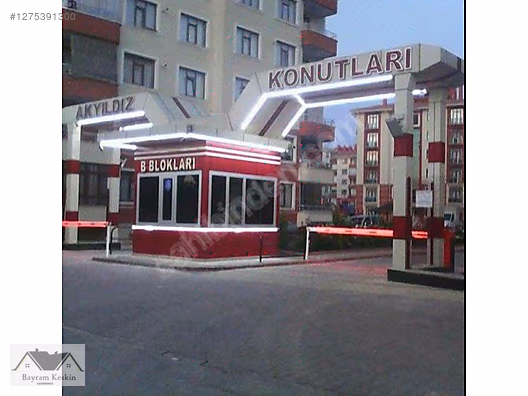 AKYILDİZ SİTELERİ SONKAT 3+1MASRAFSİZ DAİRE #1275391300