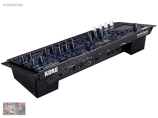 KORG multi/poly 美品 完動品 KORG MULTI/POLY MODULE Analog Modeling Synthesizer - Synthesizer