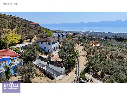 Bursa Orhangazi Keramet'te İçinde Evi Olan Muhteşem Arazi