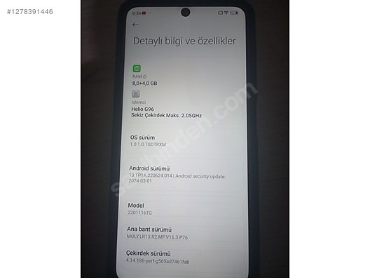 Used & Brand New Items / Cell Phones & Accessories / Cell Phones / Xiaomi / Redmi Note 11 Pro