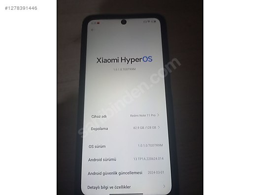 Used & Brand New Items / Cell Phones & Accessories / Cell Phones / Xiaomi / Redmi Note 11 Pro