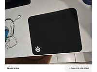 sıfır steel series mouse pad