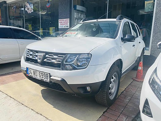 dacia duster 1 5 dci ambiance dacia duster 4x4 faturali servis bakimli at sahibinden com 934391512