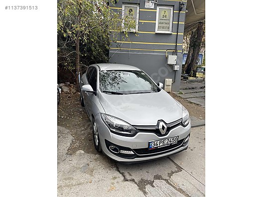 Renault / Megane / 1.5 dCi / Touch Plus / Sahibinden 2015 Megane 3 Touch  Plus at  - 1102809345