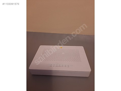 Turkcell Modem Zte Zxhn H168a Adsl Vdsl Uyumlu Fiber Kablosuz Vdsl